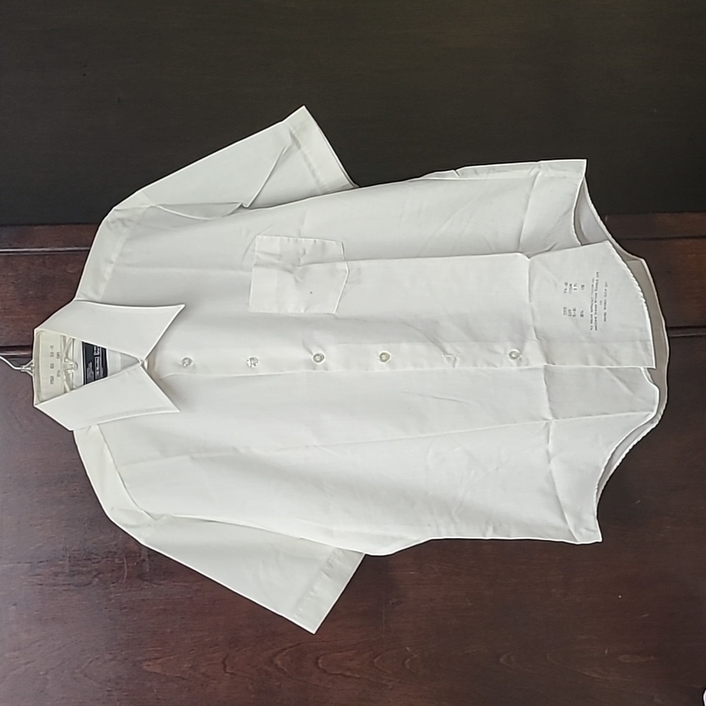 Vintage Set of 2 Sears Men's Store Classic Short-sleeved Button Down Collared - Picture 12 of 16